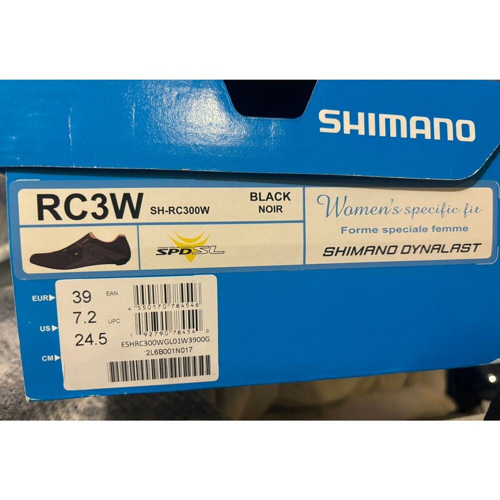 shimano dynalast cycling shoe